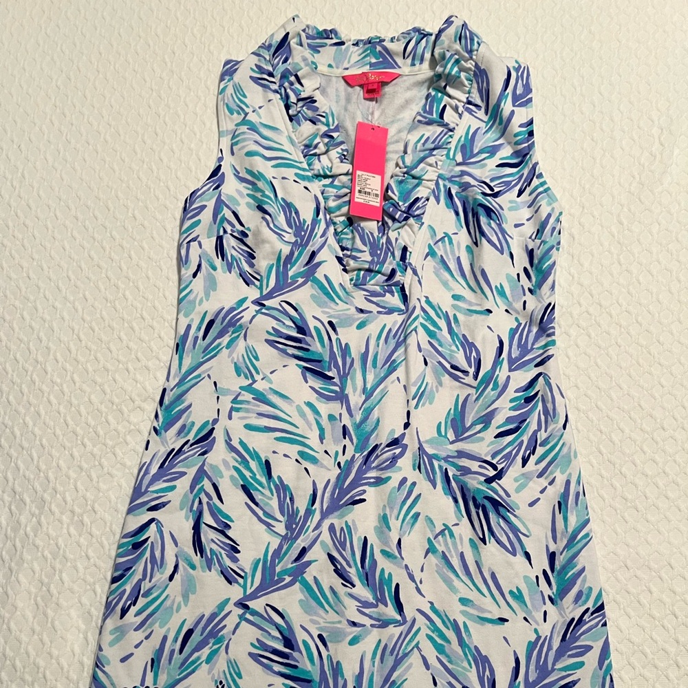 Lilly Pulitzer dress. Sleeveless- NWT. Smoke free & Pet free home.